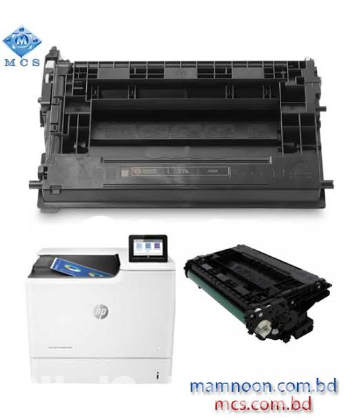 HP 37A Black Original LaserJet Toner (CF237A